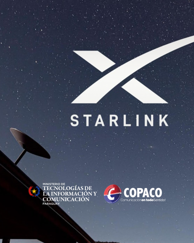 Paraguay llevará internet de alta velocidad y fiabilidad de Starlink a 500 escuelas y comunidades rurales.